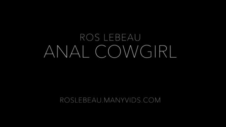 Anal Cowgirl