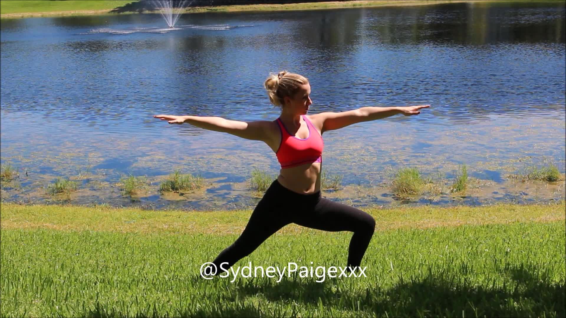 Outdoor Morning Yoga