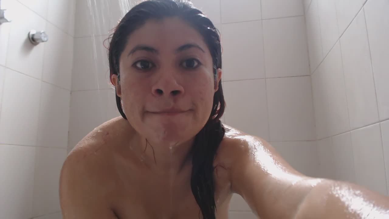 I shower