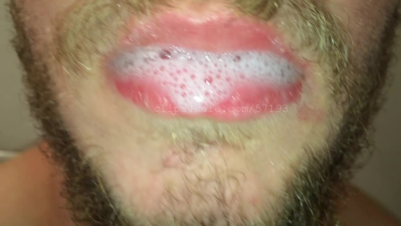 Maxwell Spit Bubbles Video 2