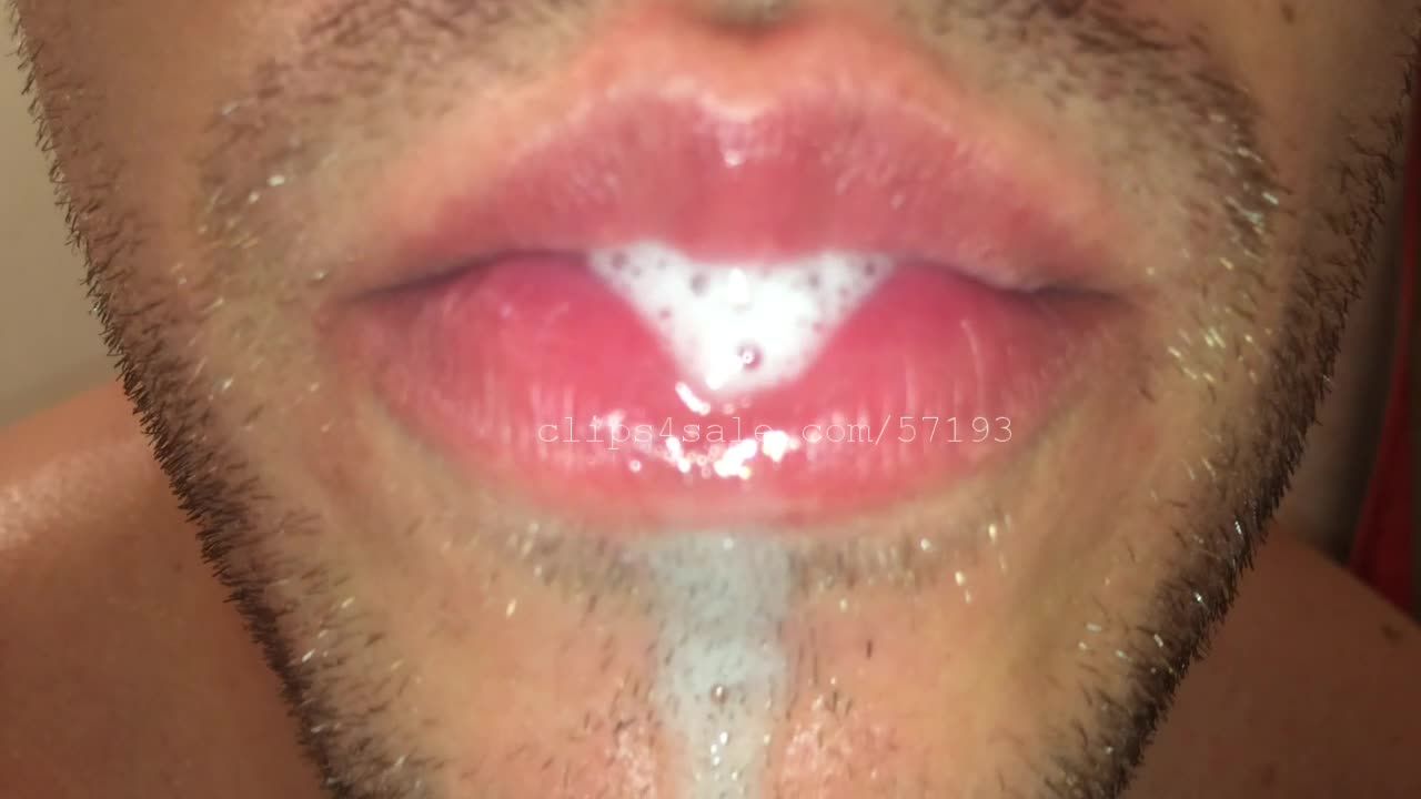 Bruce Spit Bubbles Video 1