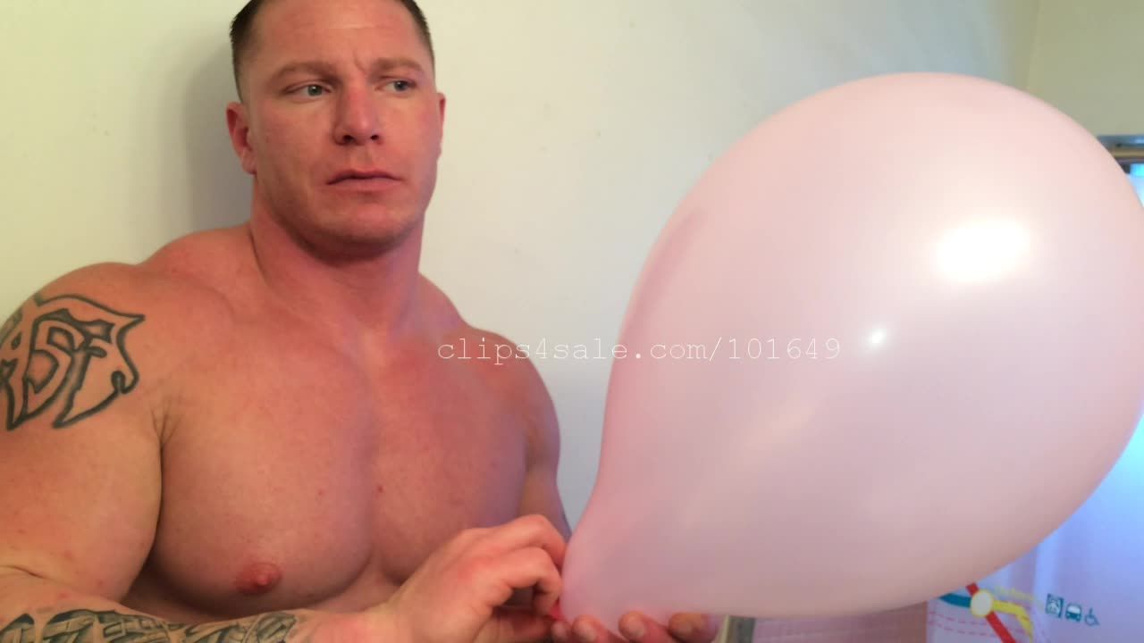 Brock Blowing Balloons Video 3