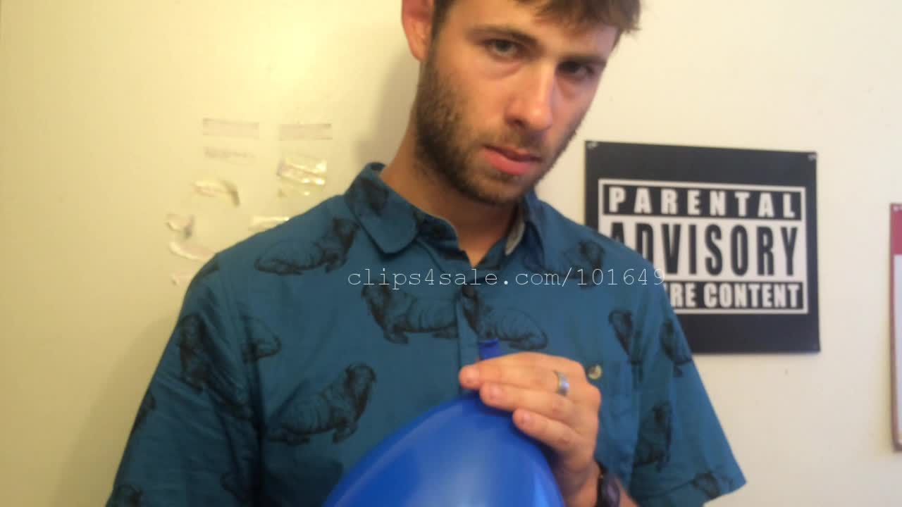 Luke Balloon Popping Part7 Video1