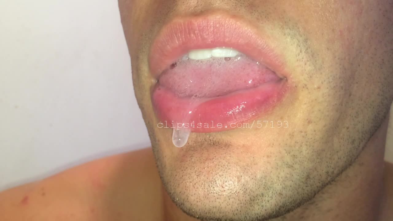 Lance Gold Drooling Video 1