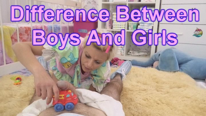 Difference Between Boys And Girls