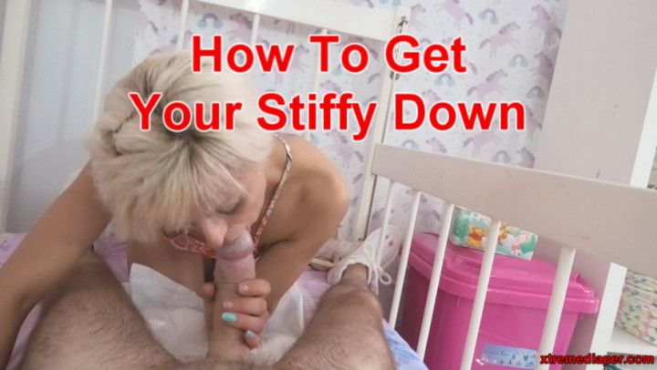 How To Get Your Stiffy Down