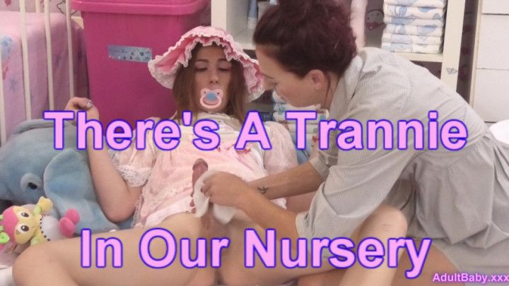 There's A Trannie In Our  Nursery