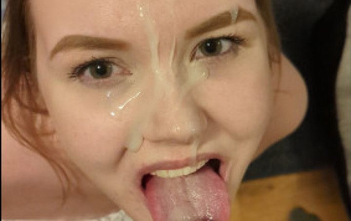 Blowjob Facial: Milk Maid Gonna Milk