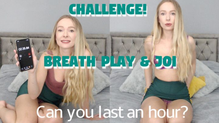 Breath play JOI challenge