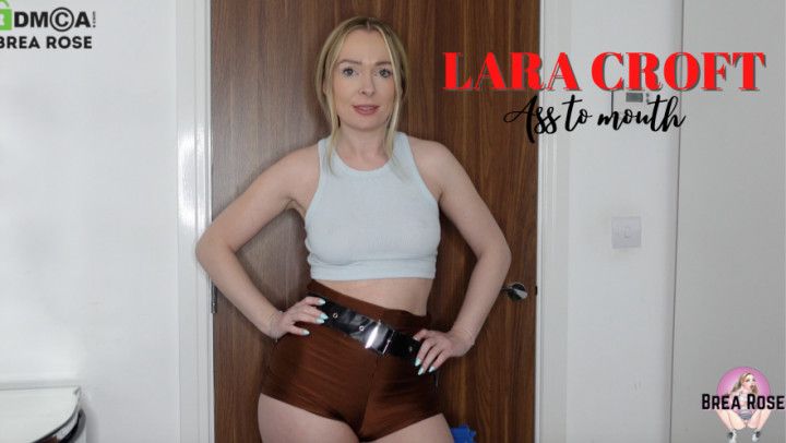 Lara croft anal and ass to mouth
