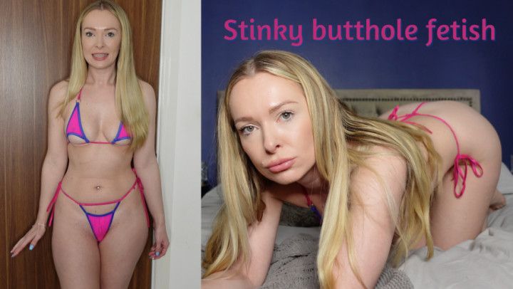 Stinky butthole fetish 4K