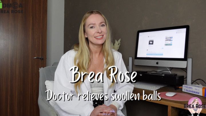 Doctor relieves swollen balls