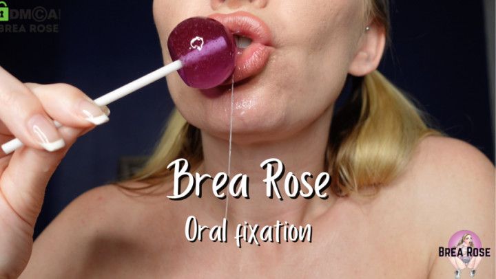 Oral fixation