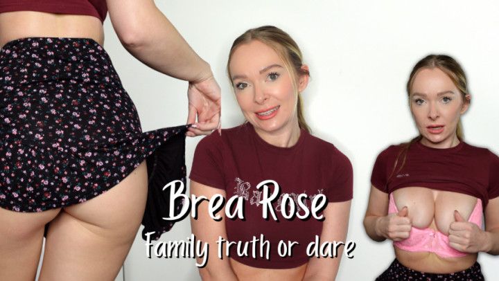 Family truth or dare