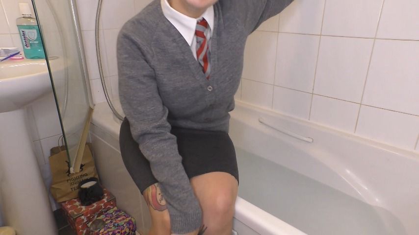 Wet Look Official School Uniform