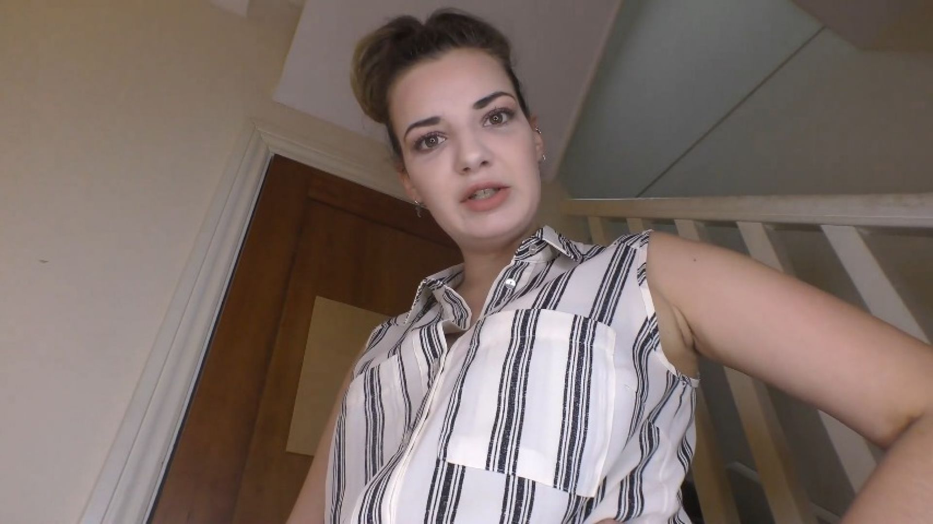 POV Spanked By Strict Teacher