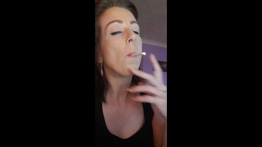 Smoking tease