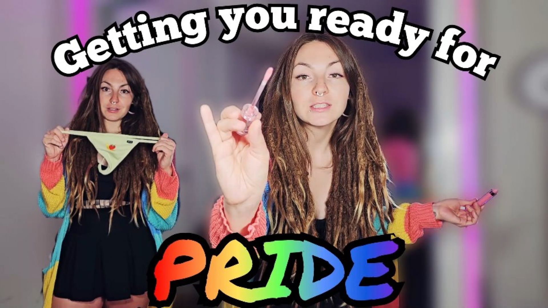 Getting you ready for pride