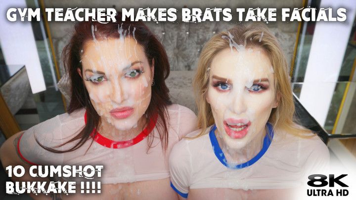 Brat Girls Bukkake Blackmail By Teachers