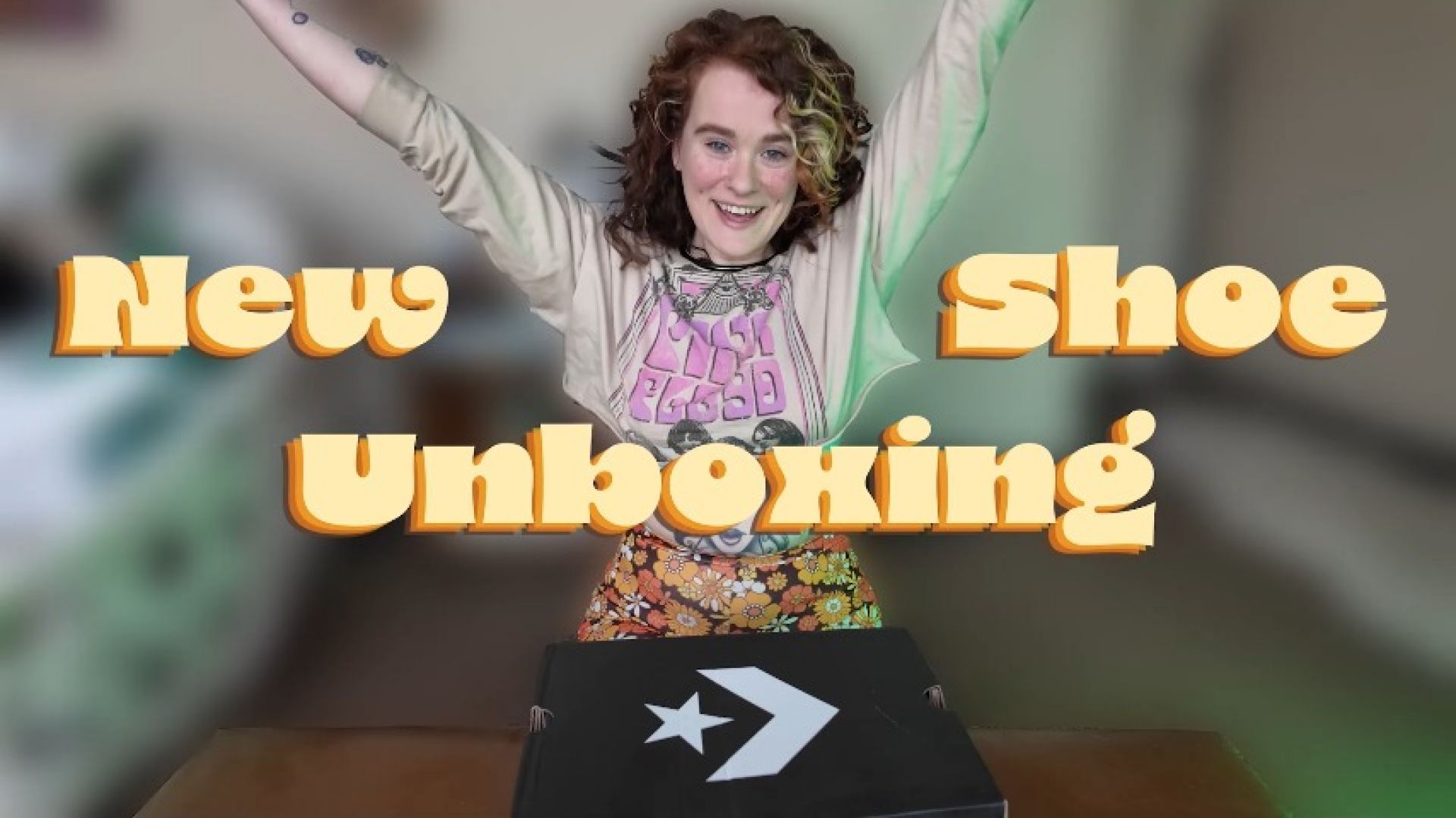 New Shoe Unboxing