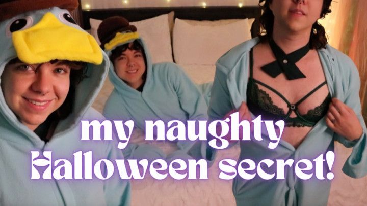 Naughty Halloween Secret