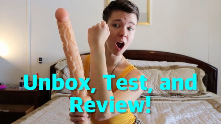 Unboxing and Testing Out New Sex Toys