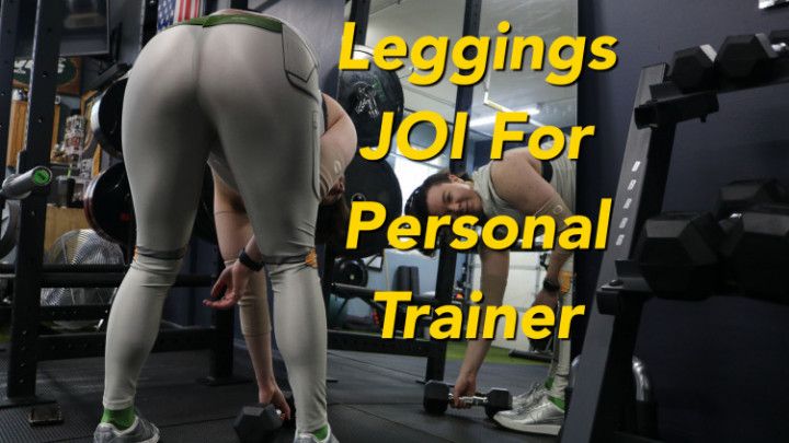 Leggings JOI For Personal Trainer