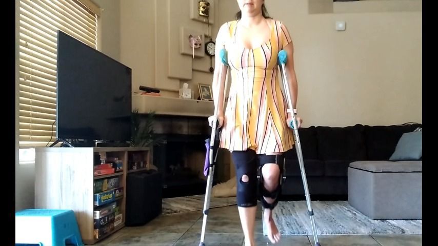 Crutches and Leg Braces