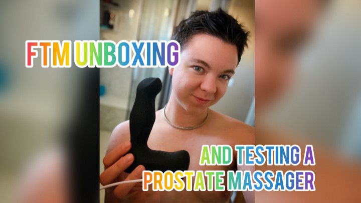 BestVibe Unimat Prostate Massager Unbox