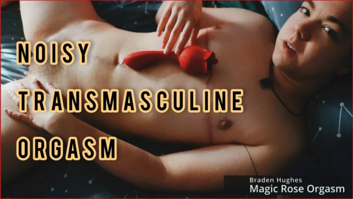 WET AND MOANING Magic Rose Trans Cumming