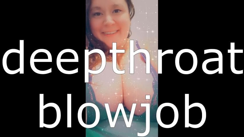 deepthroat blowjob