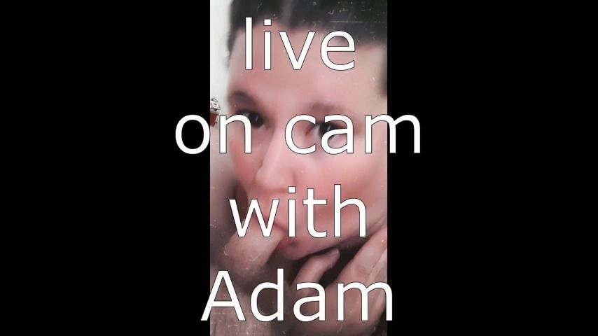 Allie and Adam on cam