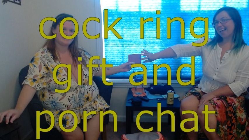 cock ring gift and porn chat