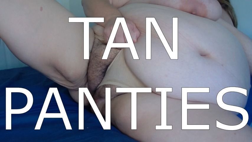Tan panties
