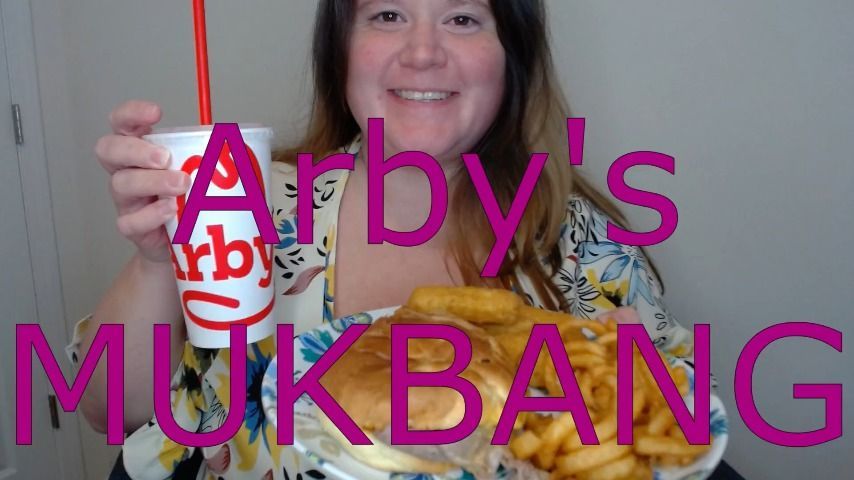 Arby's MUKBANG