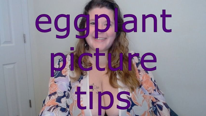 eggplant picture tips