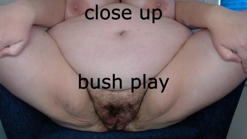 close up bush play