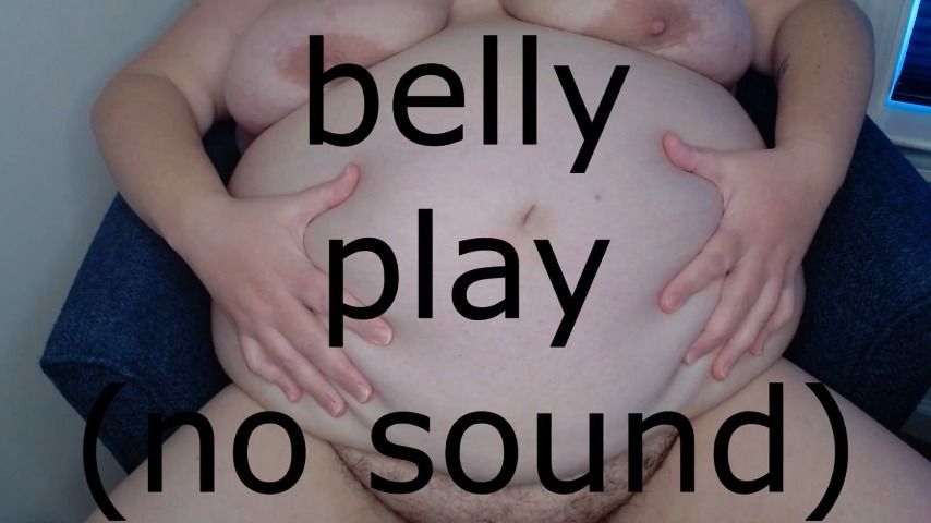 belly dropping no sound