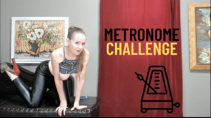 Metronome Challenge JOI