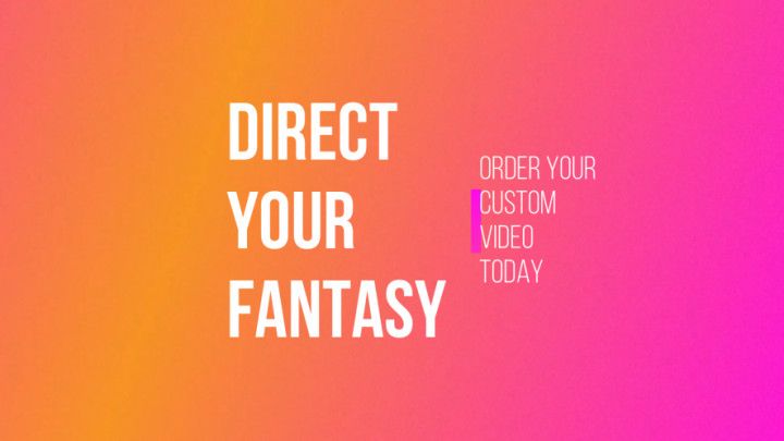 Order Your Custom Video Today