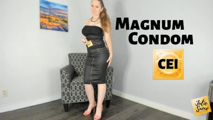 Magnum Condom CEI