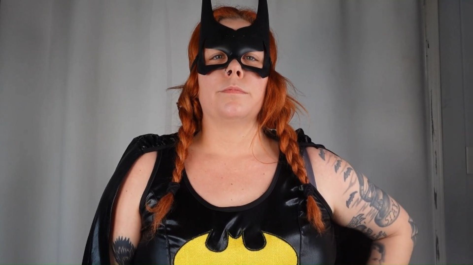 Batgirl growth from Supervillian Serum