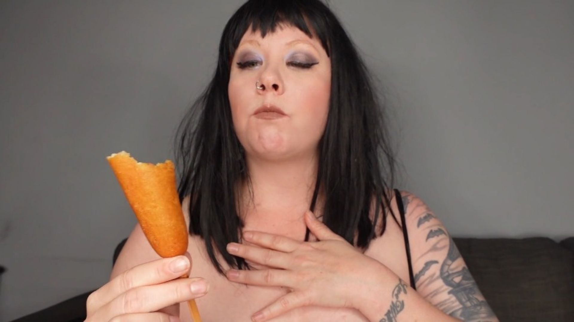 POV Transformed into a CornDog and Eaten by Angry ex GF V2