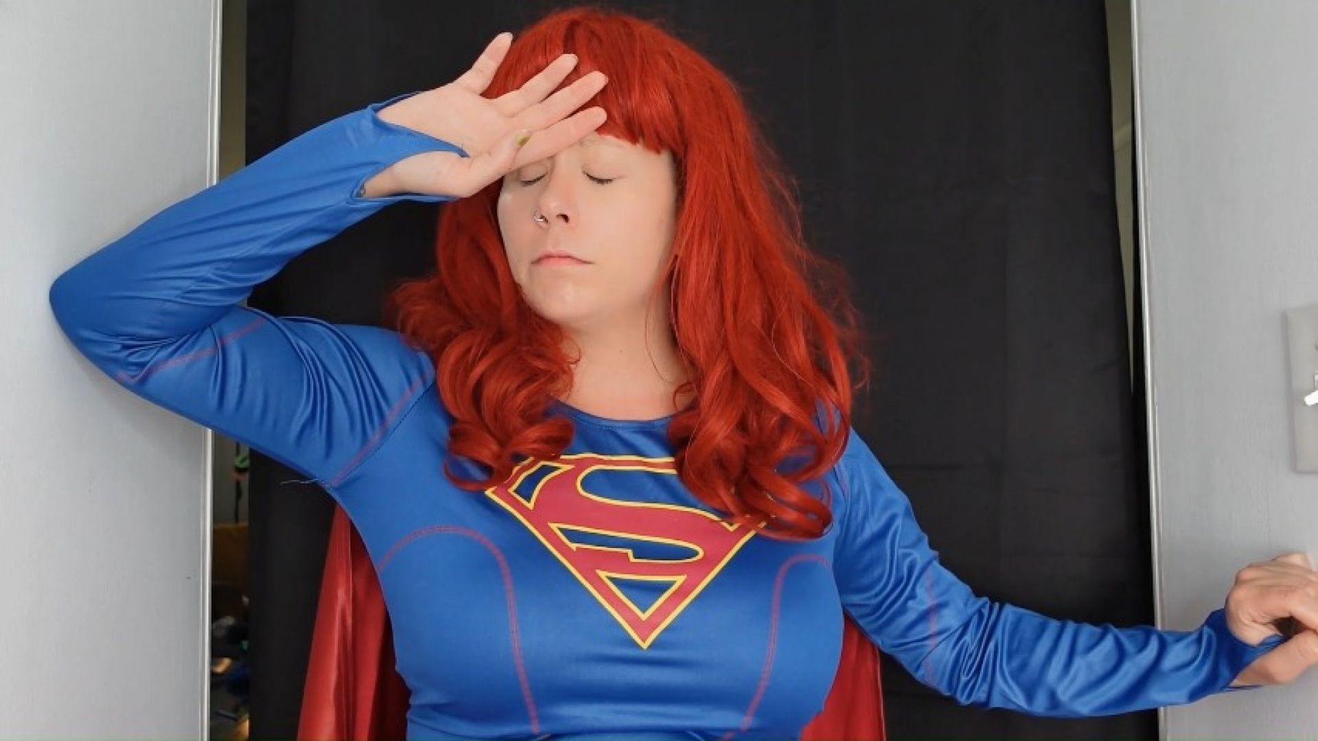 Supergirl Grows! Transformed to Horny Giantess