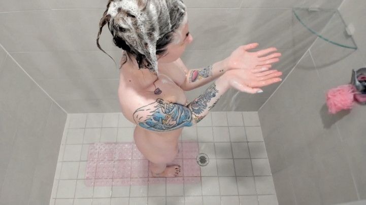 Realistic Voyeur Shower