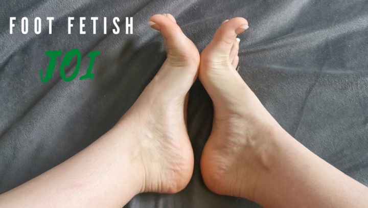 Foot Fetish - JOI