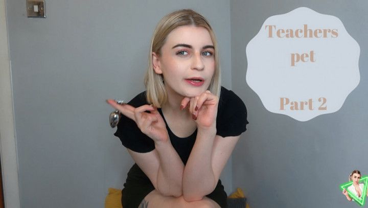 Teachers pet - part 2 - JOI &amp; TOYS