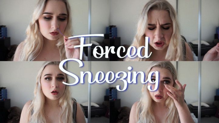 First Induced Sneezing Video