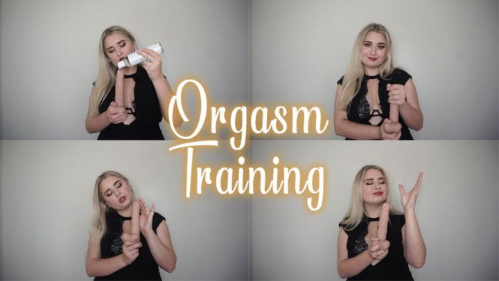 Premature Ejaculation Training