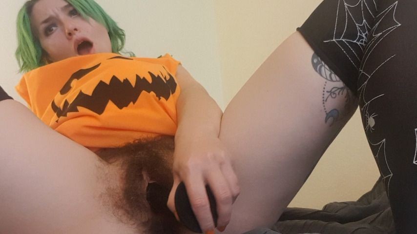 Dildo Fucking In My Pumpkin Halloween Costume